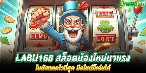 labu168 สล็อตน้องใหม่มาเเรง